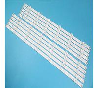 LMIAOM Nouveaux 14pcs Bande LED rétro-éclairage for LG 55LA6205 55LA6200 55LA6210 55LA6208 LN54M550060V12 INNOTEK POLA2.0 55 R L 2,0 5 Pola Nouvelle Barre Lumineuse LED