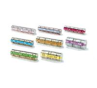 LMIXTC Lot de 400 étuis monnaie euro (8 Paquets de 50 étuis)
