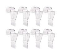 LMOGWL 8 pièces Crochet de support de radiateur de serviette, crochet de radiateur de serviette, crochet de rail de serviette de radiateur, crochet de radiateur rond, tous les radiateurs standard