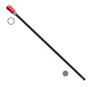 lmoikesz Rallonge de foret flexible avec porte-embout pour visseuse à percussion, rallonge de foret en acier inoxydable, porte-embout pour tournevis en métal, 300 mm