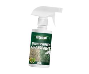 lmoikesz Spray pour pelouse Easy to Green : redonne Rapidement du Vert à Votre pelouse, rehausse sa Couleur et favorise la santé des Plantes. Colorants pour à Base de résine Acrylique et d'eau.