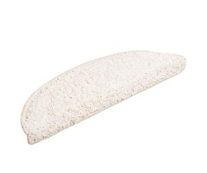 LMTYOENFG Lot de 10 tapis d'escalier semi-circulaires - 56 x 17 x 3 cm | Les marchepieds lavables offrent une protection silencieuse contre le bruit et les rayures pour vos escaliers dans le couloir