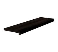 LMTYOENFG Lot de 12 marches d'escalier en bois massif de chêne - 90 x 25 x | Marches polyvalentes en bois de chêne pour rénovation dans le couloir ou le salon, également idéal comme rebord de fenêtre.