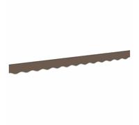 LMTYOENFG Tablier d'auvent de rechange de 4 m en polyester 240 g/m² - Tissu de rechange durable pour auvent à bras articulés - Volant pour ombre sur terrasse et balcon - Taupe