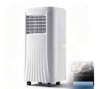 LMYYDES Climatiseur Portable 1.5P12000BTU/h | Oscillation à 120°, 2 vitesses de ventilation, puissance 2500 W / 3500 W, minuterie 24 h, affichage numérique
