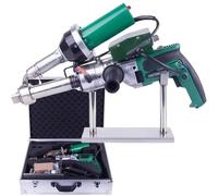 LMYYDES Extrudeuse de soudage en Plastique portative 1600W, Pistolet d'extrusion à Air Chaud, Pistolet de soudage en Plastique, extrudeuse de Soudure pour Le soudage de Feuilles de PVC HDPE PP