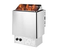 LMYYDES Poêle de Sauna électrique, poêle de Sauna, Four à Vapeur sèche, Sauna, avec contrôle Interne intégré, Salle de Sauna personnelle, Commerciale, hôtel, Spa, etc. 220V-4.5KW