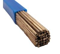 Lnanqing-Fil de Soudure 10pcs Silicon Bronze Tig Tige de soudage de 1,6mm / 2mm / 2,5mm / 3mm / 4mm, polyvalentrésistant à la Corrosion (Diameter : 1.6mm x 250mm 10pcs)