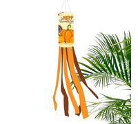 Lnhgh Chaussette d'automne pour décoration d'automne - Drapeau décoratif pour ferme, fenêtre, jardin, porte d'entrée, fête, cour, balcon