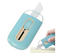 Lnhgh Coupe-papier, ouvre-boîte, coffre-fort, coupe-papier avec fonction de automatique, coupe-enveloppes pour sacs familiaux