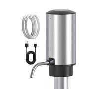 Lnhgh Distributeur électrique pour vin, aérateur électrique pour vin - Distributeur automatique de liqueurs, pompe à décanter pour vin rechargeable via USB avec tuyau en silicone, bec verseur pour vin