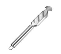 Lnhgh Grattoir à écailles de poisson, outil de détartrage pour poissons, grattoir à poisson en acier inoxydable avec râpe pour | Outil de nettoyage du poisson, élimine facilement les