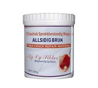 Lnhgh Mastic pour murs - Mastic d'étanchéité imperméable anti-fissures - 500 g Mastic pour fissures à haute élasticité, pour bois, résine, plafond, salle de bain, salon, maison, terrasse, intérieur et