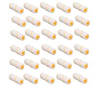 Lnhgh Petits Rouleaux à Peinture, Petit Pinceau à Rouleau - Rouleaux de 4 Pouces pour Peindre 30x,Fournitures de Peinture, kit de Rouleaux de Peinture, Outil de Peinture Murale avec couvercles de