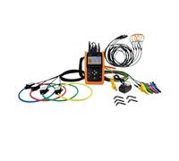 LNHHG Analyseur de qualité de l'énergie Analyseur de qualité l'énergie photovoltaïque triphasé, Compteur Surveillance Solaire, Mesure Puissance bidirectionnelle(Host 150mm coil20 3KA)