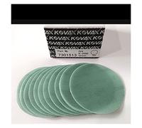 LNHHG Mini Ponceuse d'angle pneumatique rectifieuse Machine de Polissage 3 Pouces Outils ponçage à l'air for polisseuse Voiture(Sandpaper 1box 2000)