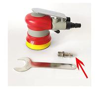 LNHHG Mini Ponceuse d'angle pneumatique rectifieuse Machine de Polissage 3 Pouces Outils ponçage à l'air for polisseuse Voiture(EU Plug)