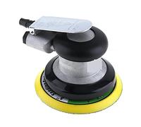 LNHHG Mini Ponceuse pneumatique, Surface Mate sans Vide de 5 Pouces, Papier Verre Circulaire, orbitale aléatoire, rectifieuse polie, Outils à Main