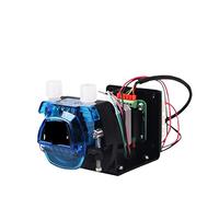 LNHHG Petite Pompe doseuse péristaltique de Haute précision 12V /24V avec Installation de Moteur Pas à Pas(252ml/min)