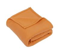 LNT -Couverture Polaire pour Lit et Canapé, 240X260 cm - 100% Polyester traité Non feu - Couverture Ultra Chaude Miel