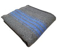 LNT France - 1 Couverture Bleue Épaisse de Protection de Meubles pour Déménagement, Transport et Stockage - Qualité Supérieure - 150x200 cm - 500 g/m² - Robuste- Fabrication Française