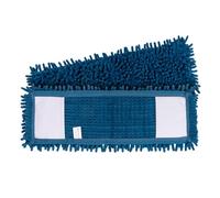 LNT France, 2 Housses Dépoussiérantes Microfibres Frizzy 44x14 cm | Lot de 2, Pour Balai professionnel Combiné, Housses plates, Idéales pour la poussière du sol