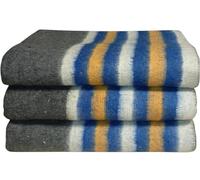 LNT France 3 Couvertures de Protection Meubles, 410gr/m²Bleues | 410g/m², Textile Recyclé