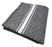 LNT France - Couverture de Protection de Meubles pour Déménagement, Transport et Stockage - Voiture - Animaux - Yoga 120 x 220 cm - 500 g/m² Couverture 100% Textile Recyclé (1)