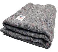 LNT France - Couverture Garde Meuble Déménagement - Protection Meubles- Transport et Stockage - 150 x 200 cm - 330 g/m2 Couverture 100% Textile Recy rançais (1)