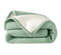 LNT France Couverture Polaire Luxe Double 180x220 cm, 450 g/m² | 100% Polyester, 450 g/m², Traité Non Feu, Ultra Chaude, Ultra Douce