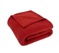 LNT France Couverture Polaire XXL pour Lit et Canapé, 240 x 260 cm, 100% Polyester 350 g/m2 traité Non-feu - Couverture Ultra