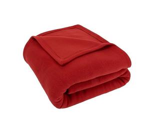 LNT France Couverture Polaire XXL pour Lit et Canapé, 240 x 260 cm, 100% Polyester 350 g/m2 traité Non-feu - Couverture Ultra
