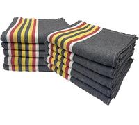 LNT France Couvertures Protection Meubles, 150x200 cm 410 gr/m², Lot de 10 | Epaisses, 410 gr/m², 100% Textile Recyclé, Pour Déménagement, Transport et Stockage
