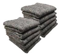 LNT France Lot 10 Couvertures Déménagement 150x200 cm 300 g/m² | Protègent meubles, électroménager et objets contre rayures et chocs