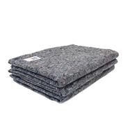 LNT France - Lot 3 Couvertures Gardes Meubles pour Déménagement - Protection Meubles-Transport et Stockage - 150x200 cm - 330 g/m2 Couverture 100% Textile Recy abrication Française