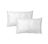 LNT France Lot de 2 Coussins de garnissages 50x30 cm - ultra gonflant longue durée pour housse canapé déco salon