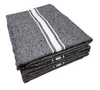 LNT France - Lot de 3 Couvertures de Protections de Meubles pour Déménagement, Transport et Stockage - Voiture - Animaux - Yoga 120 x 220 cm - 500 g/m² Couverture 100% Textile Recyclé