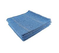 LNT France - Lot de 3 Serpillères L'original Blue G - 50 x 100 cm, Toile de Jean recyclé. Multi usages, Nettoyage de Tous Les sols. Tres résistantes. Fabriquées en France.