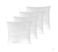 LNT France Lot de 4 Coussins de Garnissage 40x40 cm Ultra Gonflants - Intérieur de Coussin à Recouvrir pour Canapé