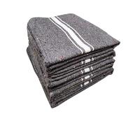 LNT France - Lot de 5 Couvertures de Protections de Meubles pour Déménagement, Transport et Stockage - Voiture - Animaux - Yoga 120 x 220 cm - 500 g/m² Couverture 100% Textile Recyclé