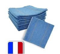LNT France - Lot de 5 serpillières 50x100cm Multi-UsageFabriquées en France - 100% recy