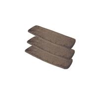 LNT France - Lot de 6 Serpillères Microfibres de Recharge pour Balai avec Spray Vaporisateur - accroche Scratch - Serpillères Absorbantes, Résistantes et Réutilisables. pour Laver Tous Les Sols.