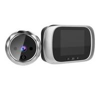 Lntelligent De 90 ° Visuel Grand Angle De Vision Nocturne De Porte Sonnette Infrarouge Des Yeux Électronique MK155 G