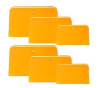 loacuony Lot de 6 spatule carrosserie,spatule Mastic carrosserie | Épandeurs de Charge pour Application Mastic, Vernis & Calfeutrage | pour Réparation et Peinture Auto