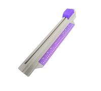 Lobamop 1 perforatrice à 30 trous - En plastique violet - 30 trous - A4 B5 A5 A7 B7 A6 B6 - Capacité : 5 feuilles