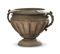 Loberon Acheville Amphore - D’Inspiration Antique - pour Vos compositions sèches, Marron Vieilli