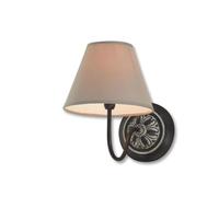 LOBERON Applique Gradinas, gris/noir |