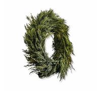 Loberon Tarbes Couronne - Véritable cyprès conservé - Beauté Naturelle, Vert