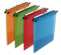 l'oblique 100330406 Dossier suspendu ELBA "polypro Design", PP 0,5 mm, couleurs assorties