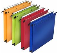 L'oblique A-Z Poly pro Ultimate Lot de 10 Dossiers Suspendus pour Tiroir Fond 30 mm